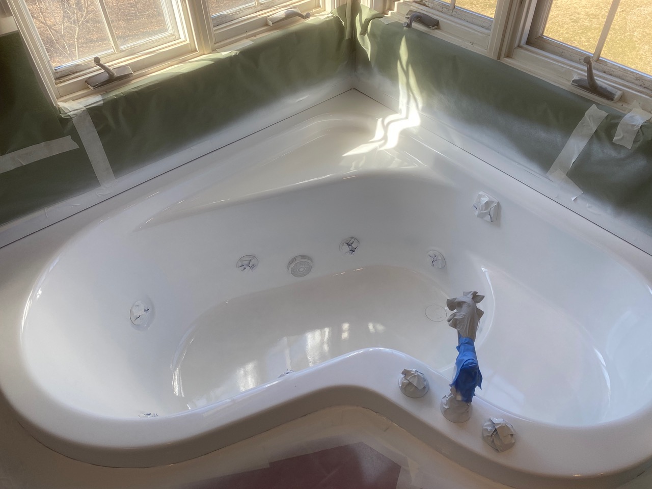Bathtub Reglazing