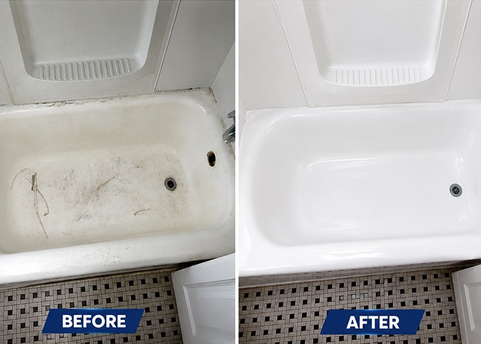 What Problems Can Bathtub Reglazing Fix on Old and Stained Bathtubs?